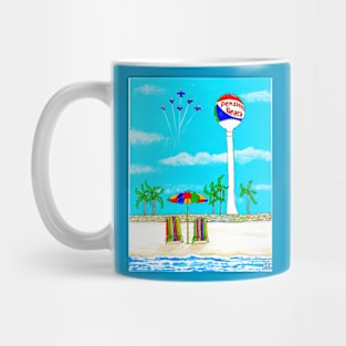 Pensacola Beach Florida Mug